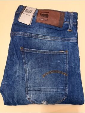 G-Star Slim Men's Dark Blue Denim Jeans(brand new)